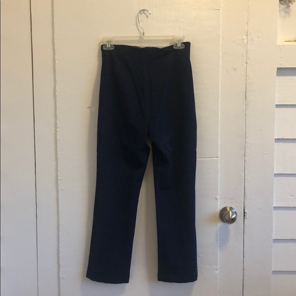 Crop, high waisted reformation work pants - Picture 2 of 5